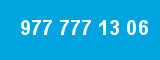 977 777 13 06